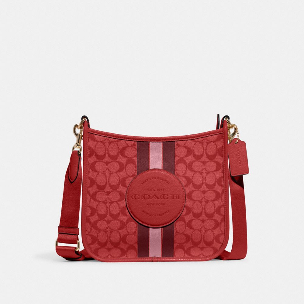 COACH® Outlet | Dempsey File Bag In Signature Jacquard With