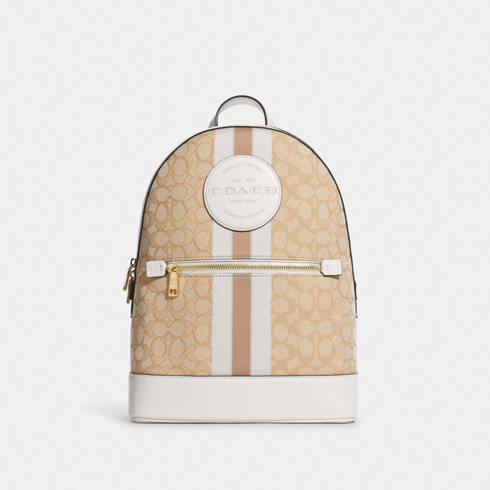 COACH Kenley Backpack In Signature Canvas