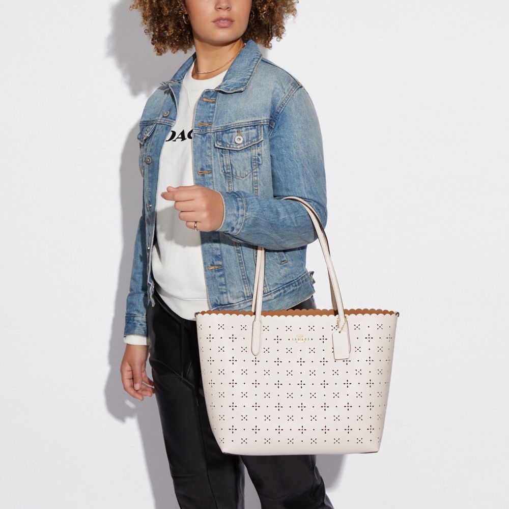 COACH®,City Tote Bag,,Detail View