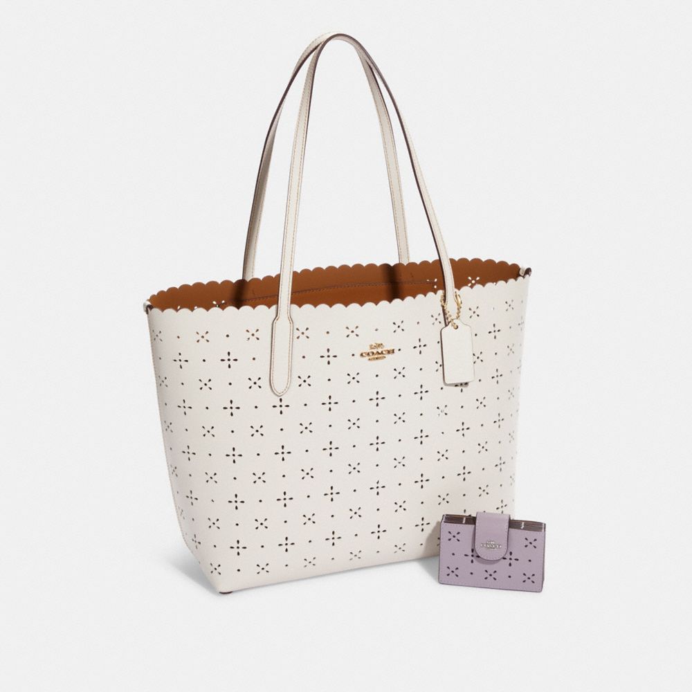 COACH®,City Tote Bag,,Angle View