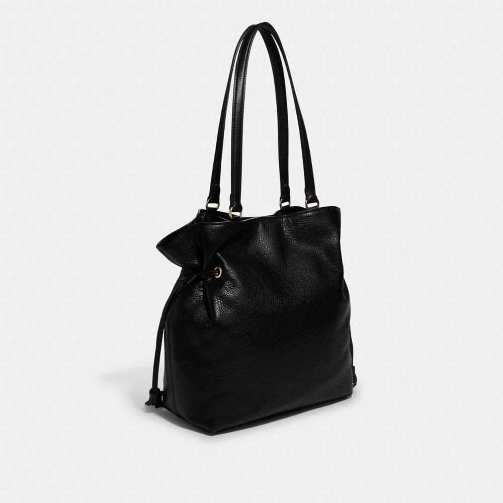 COACH®,Andy Tote With Horse And Carriage,,Angle View