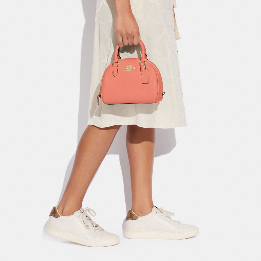 COACH OUTLET®  Sydney Satchel In Signature Canvas