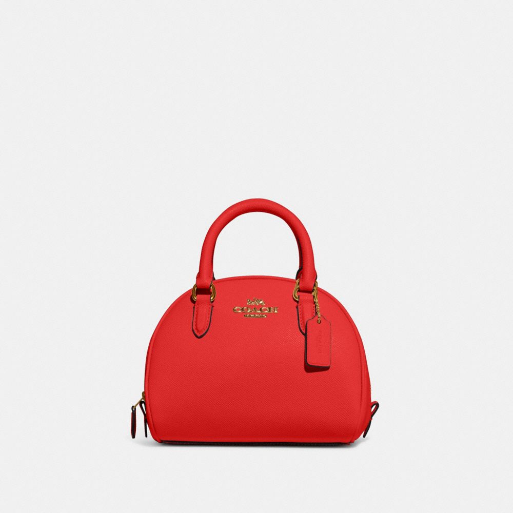 Coach bag store mini sierra