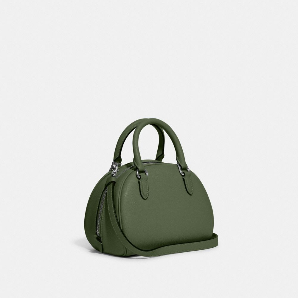COACH®,Sydney Satchel,,Angle View