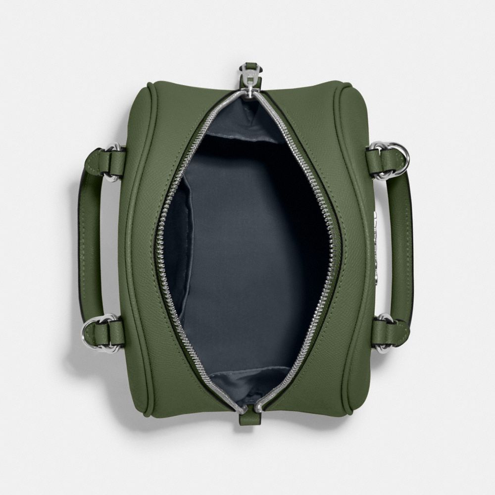 COACH®,Sydney Satchel,,Inside View,Top View