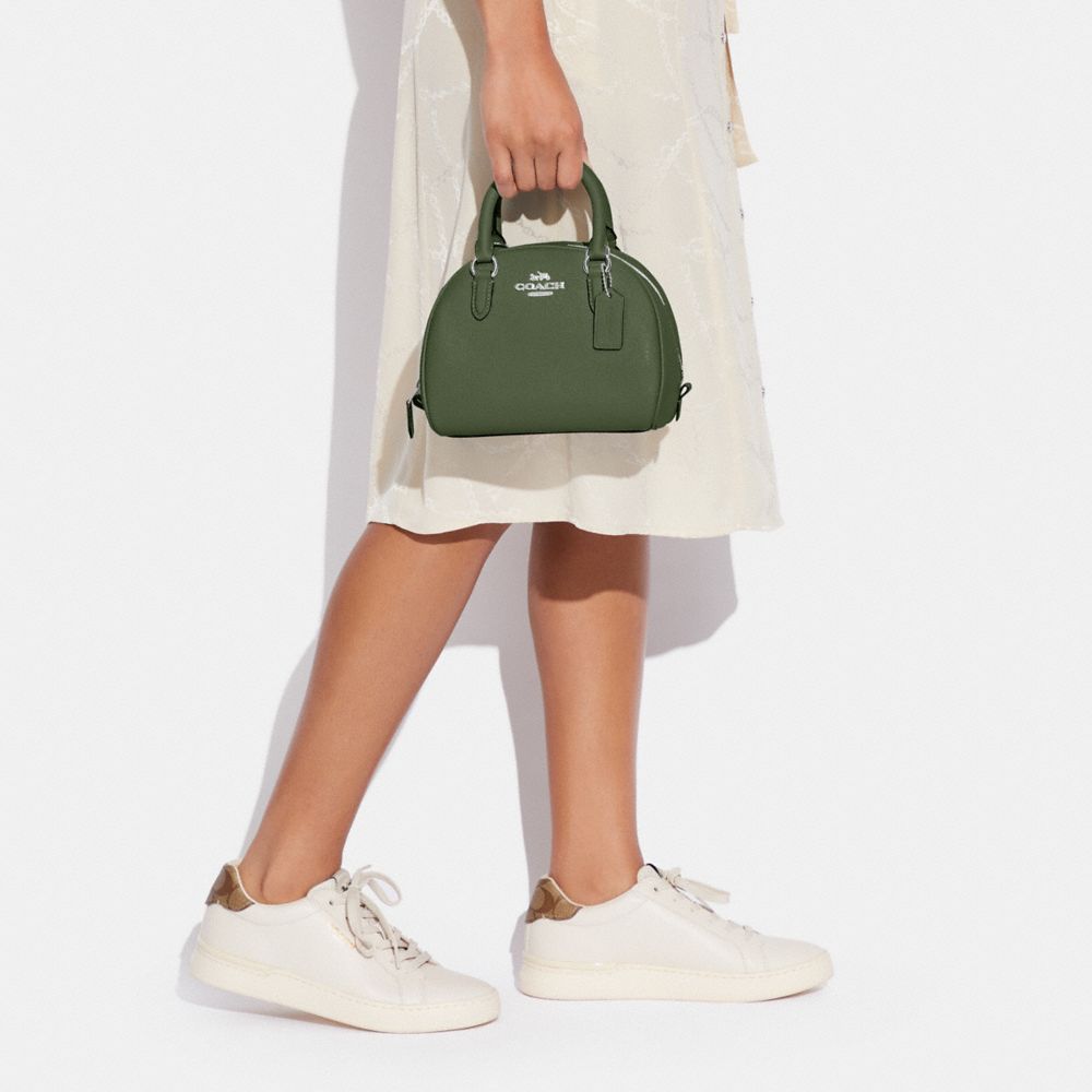 COACH®,Sydney Satchel,,Detail View
