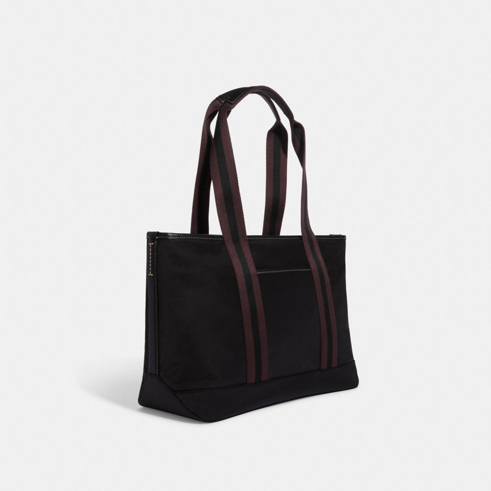 COACH®,エリス トート,トートバッグ,ﾌﾞﾗｯｸ ﾏﾙﾁ