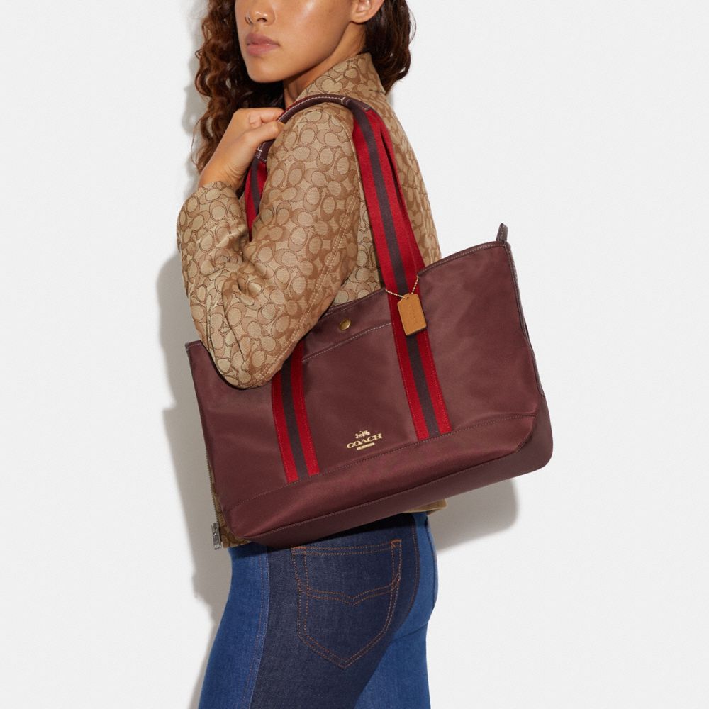 COACH®,Ellis Tote,,Detail View