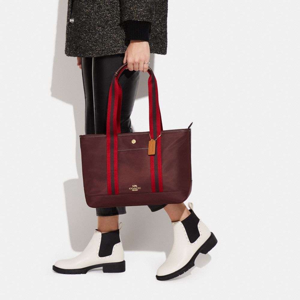 COACH®,Ellis Tote,,Detail View