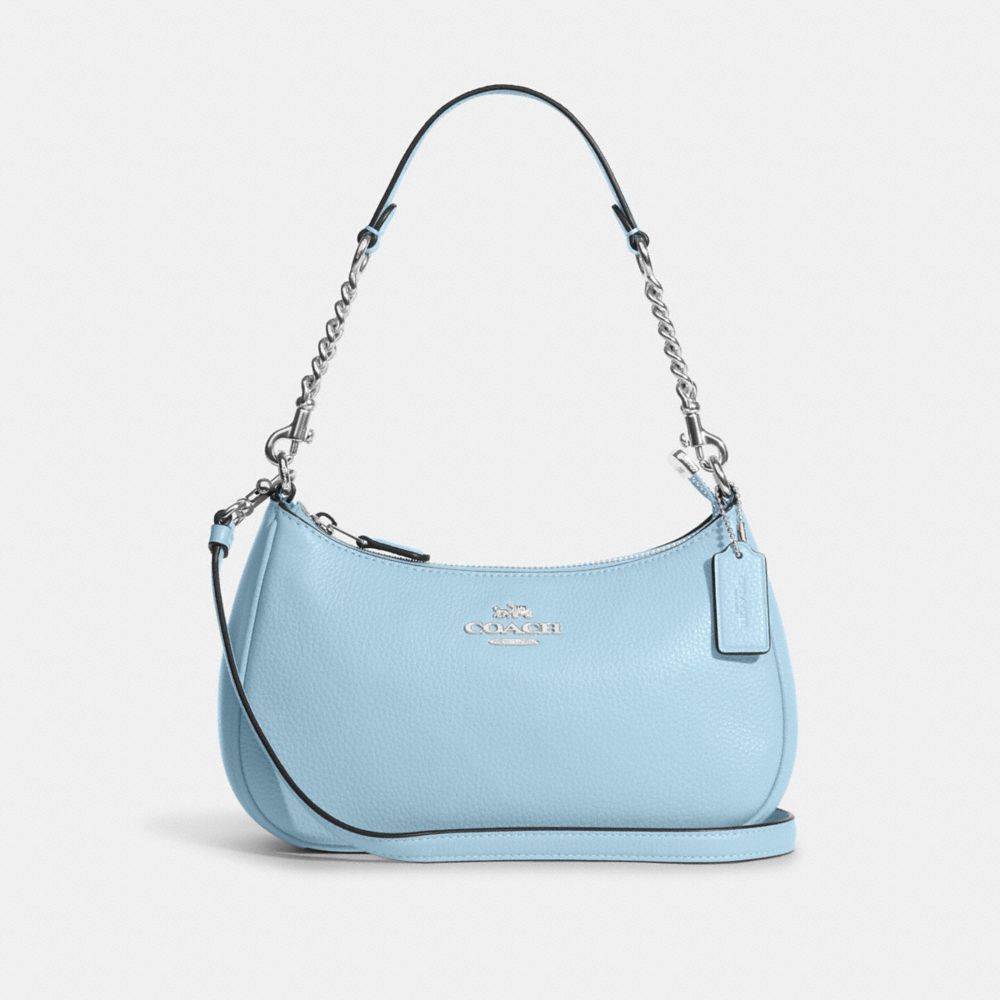 teri shoulder bag coach denim blue｜TikTok Search