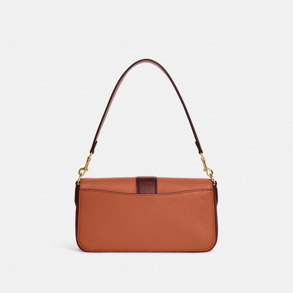COACH®,Georgie Shoulder Bag In Colorblock,,Back View