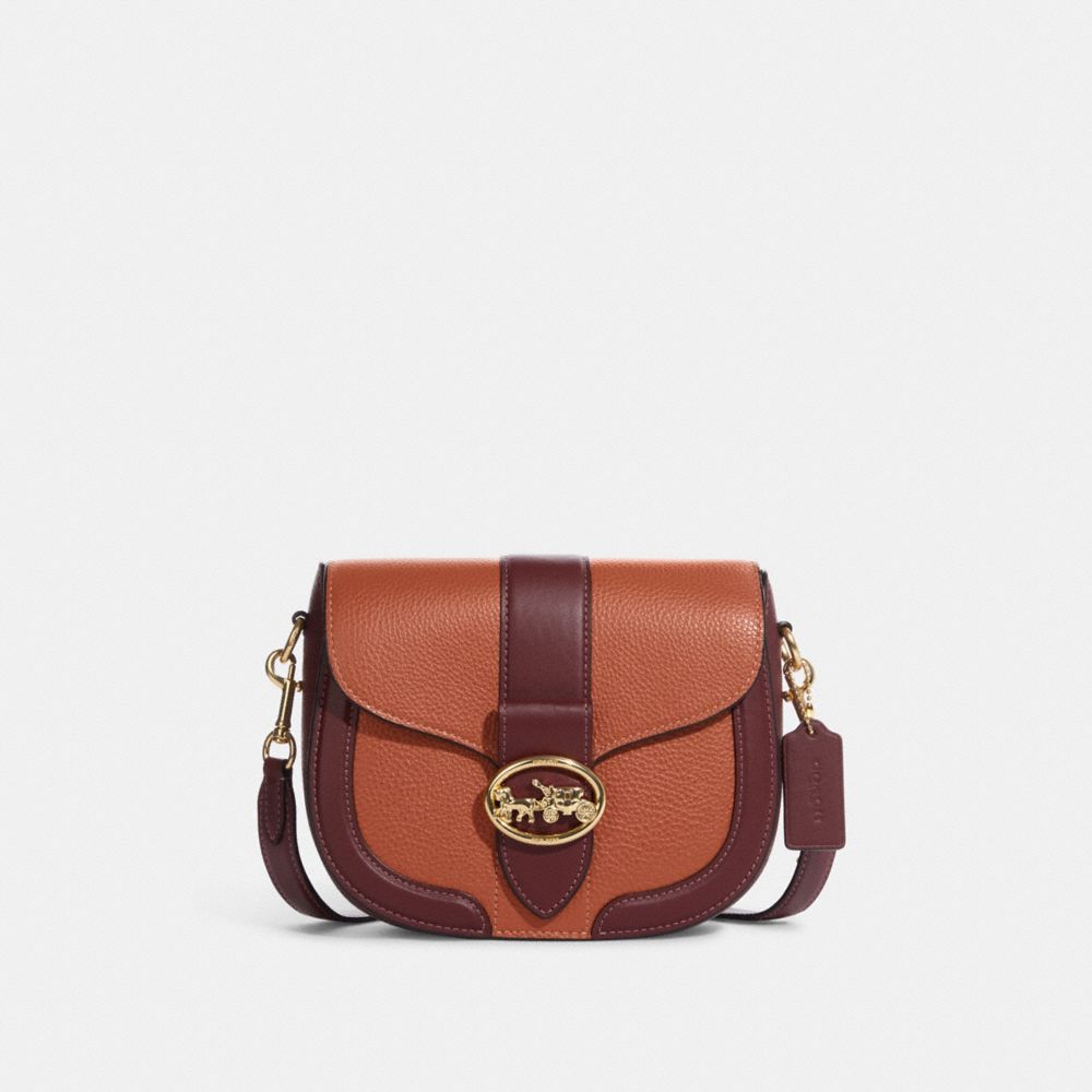 Georgie outlet saddle bag