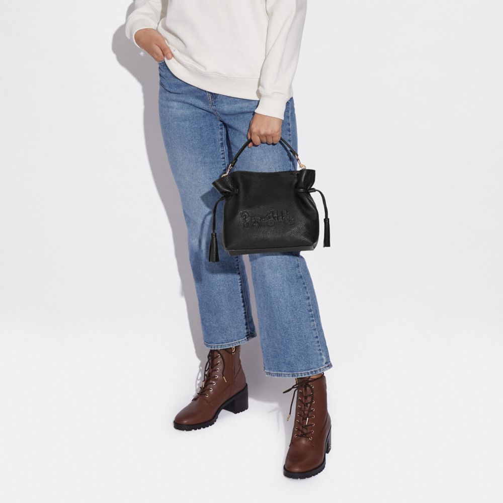 COACH®,Andy Crossbody With Horse And Carriage,,Detail View
