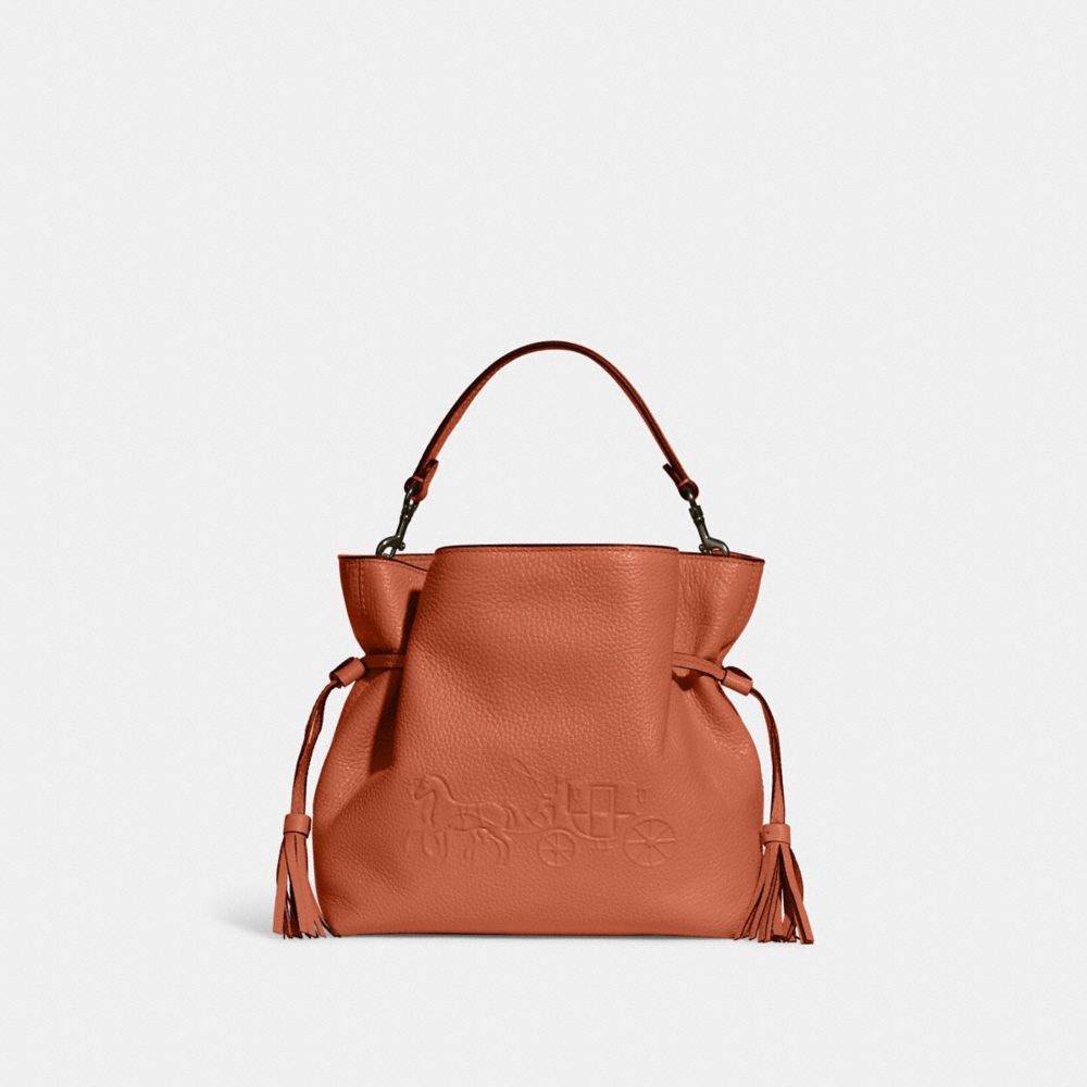 Women :: Women's Handbags :: Coach Outlet Andy Tote With Horse And