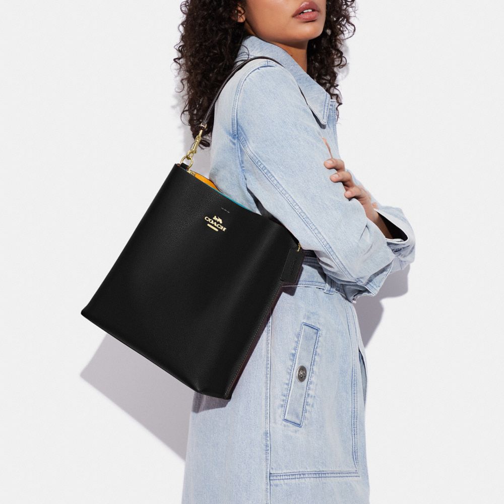 COACH®,Mollie Bucket Bag,,Detail View