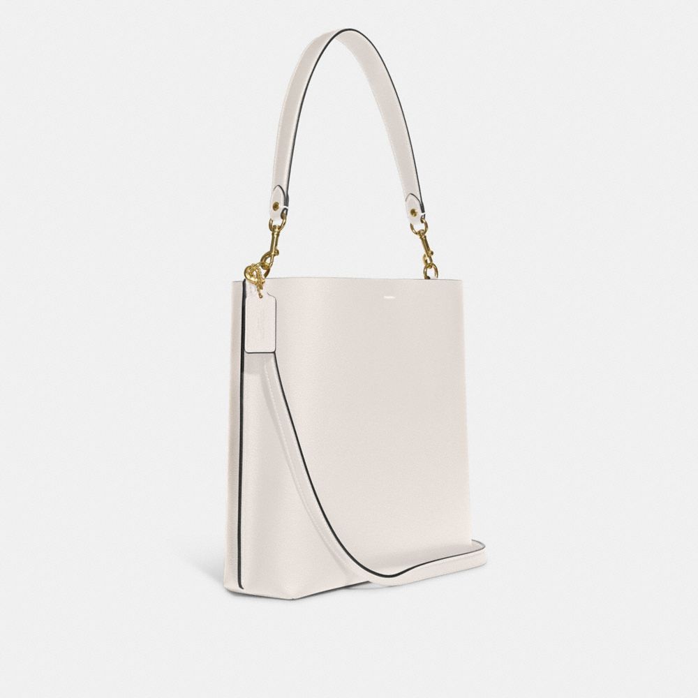 Louis Vuitton LV chalk bag bucket white monogram, Women's Fashion