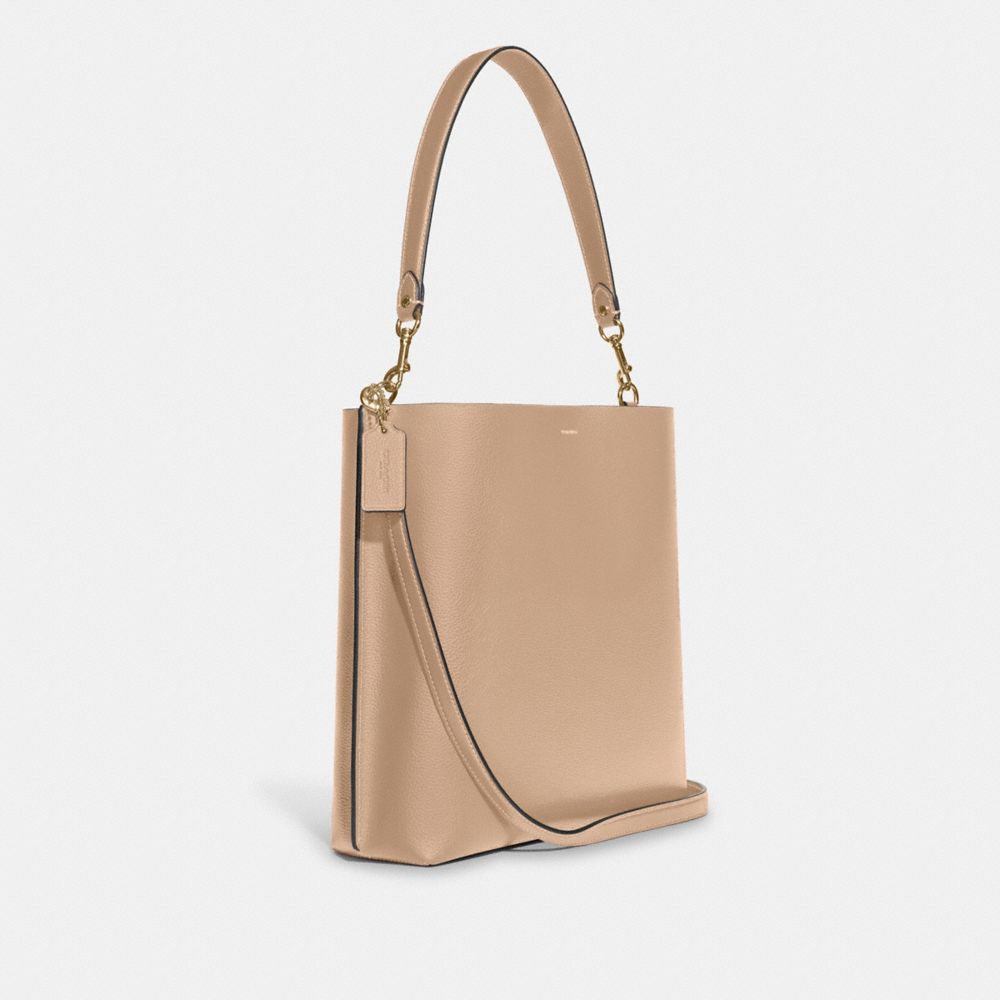 COACH®,Mollie Bucket Bag,,Angle View