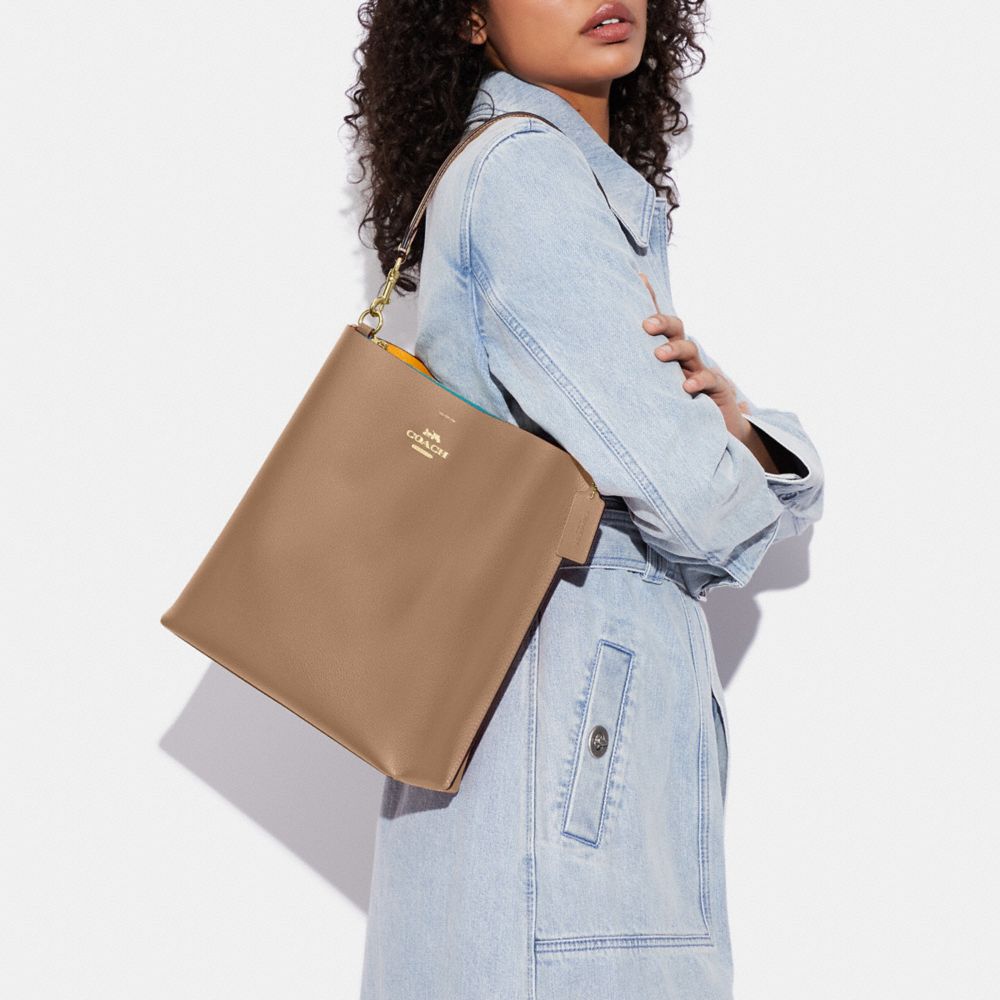 COACH®,Mollie Bucket Bag,,Detail View