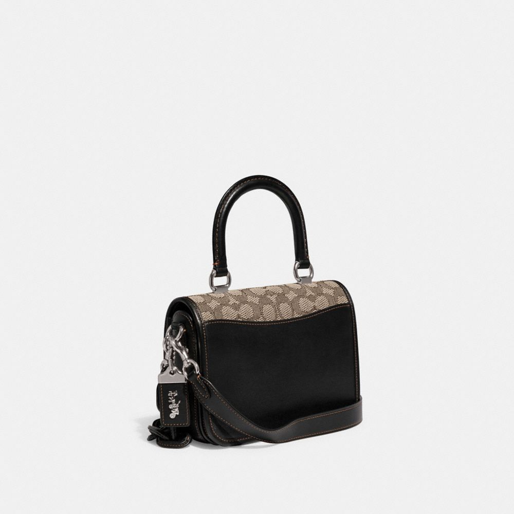 Rogue Top Handle Bag In Signature Jacquard