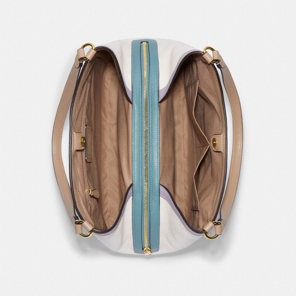 Kristy Shoulder Bag In Colorblock