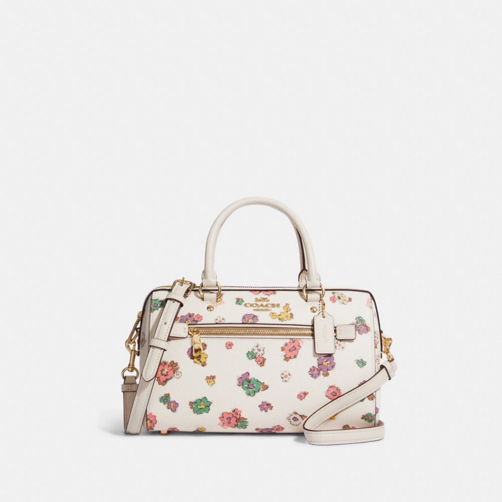 Rowan satchel with dandelion best sale floral print