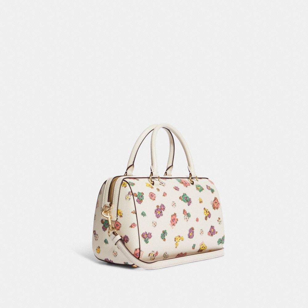 Coach Outlet Nolita 19 With Spaced Floral Field Print