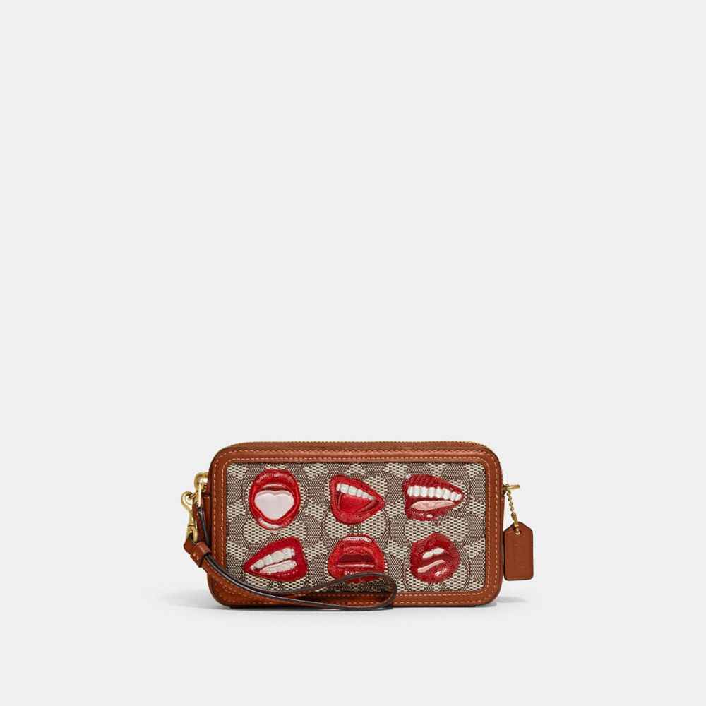 COACH® | Coach X Tom Wesselmann Kira Crossbody Bag In Signature 