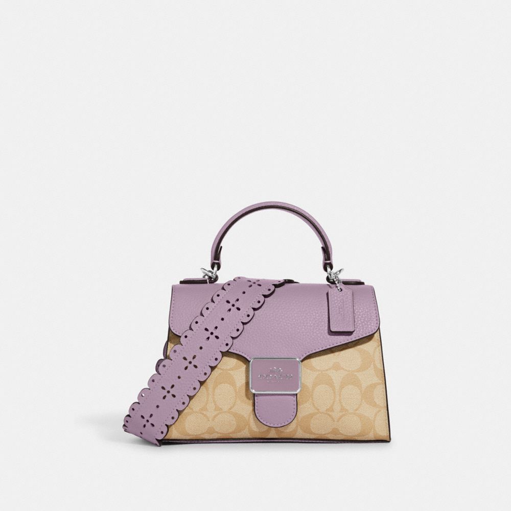 Louis+Vuitton+Favorite+Purple+Interior+Crossbody+MM+Brown+Canvas for sale  online