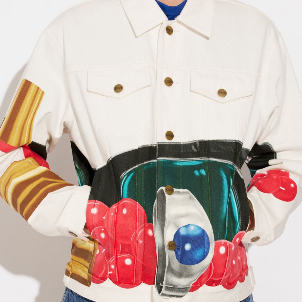 Coach X Tom Wesselmann Denim Jacket - COACH® Outlet