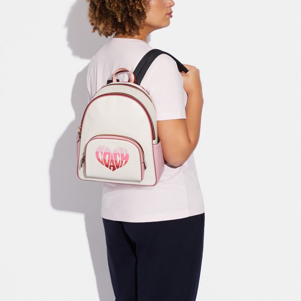 Juicy Couture Mini Backpack With Stripe Detail