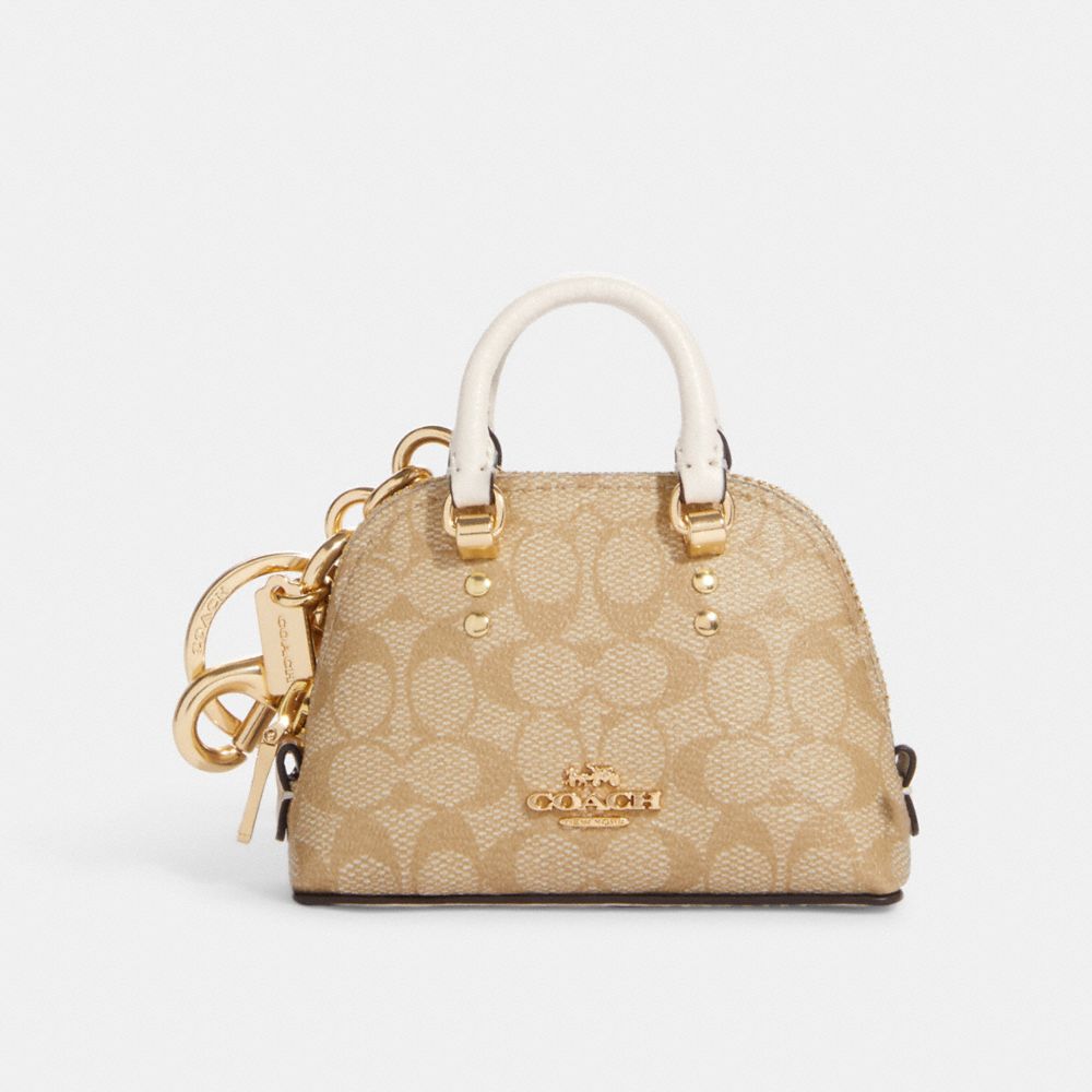 COACH OUTLET®  Sydney Satchel In Signature Canvas