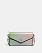 COACH®,WYN CROSSBODY WITH OMBRE,Gold/Pale Pistachio Multi,Front View