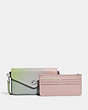 COACH®,WYN CROSSBODY WITH OMBRE,Gold/Pale Pistachio Multi,Angle View