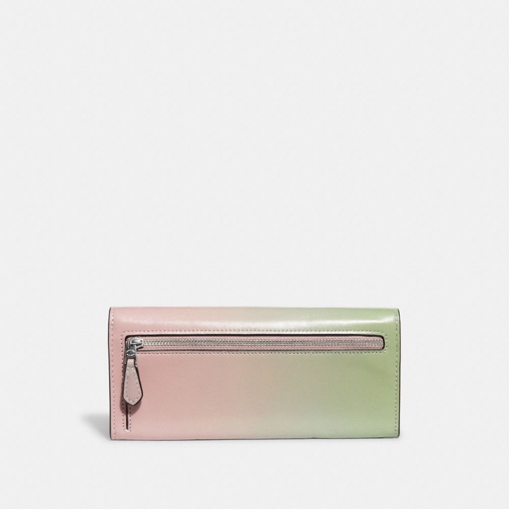 COACH Wyn Small Wallet with Ombre 