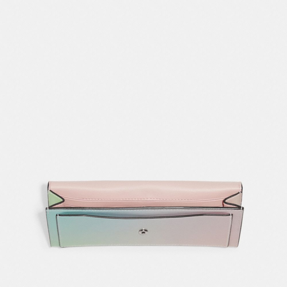 Wyn Soft Wallet With Ombre