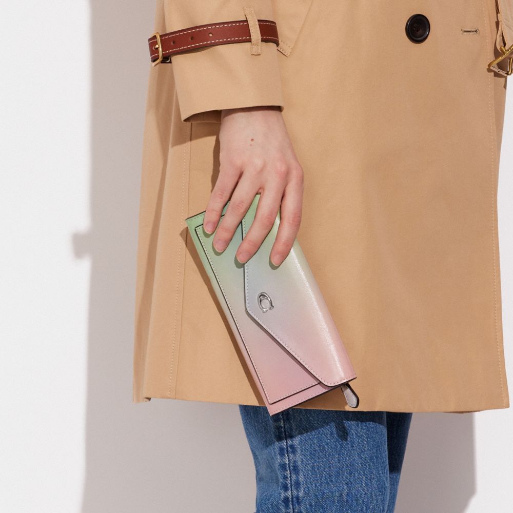 COACH® | Wyn Soft Wallet With Ombre