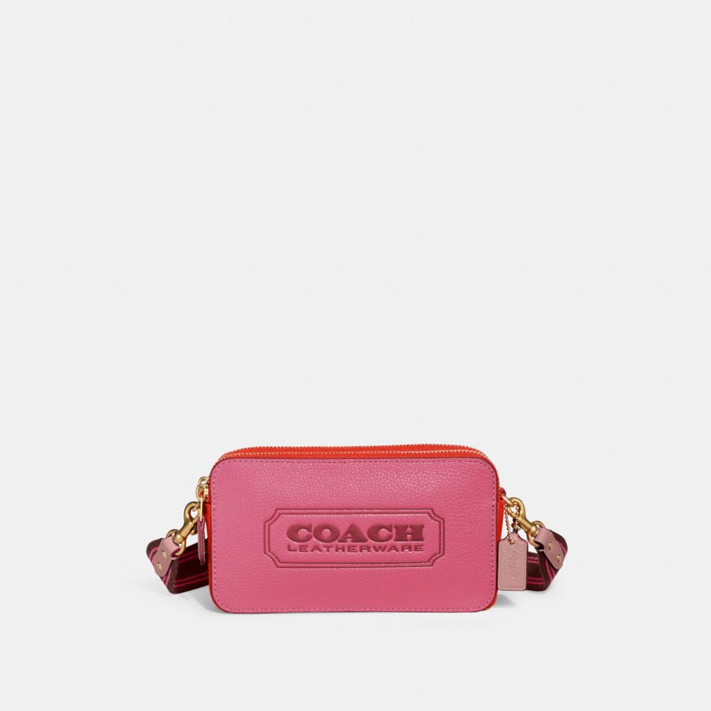 COACH®  Kira Crossbody In Colorblock With Coach Badge