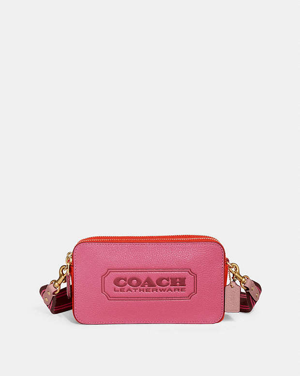 COACH®  Kira Crossbody In Colorblock With Coach Badge
