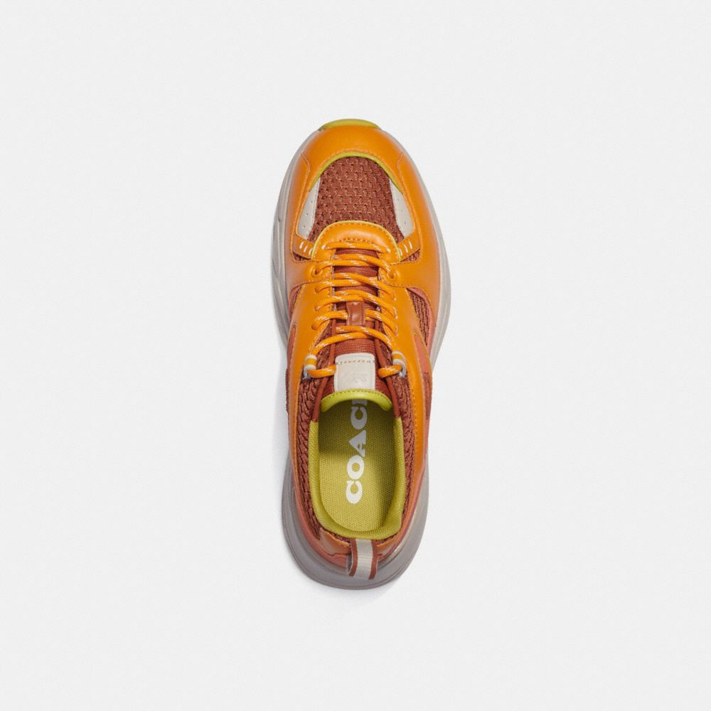 COACH®,Tech Runner,,Inside View,Top View
