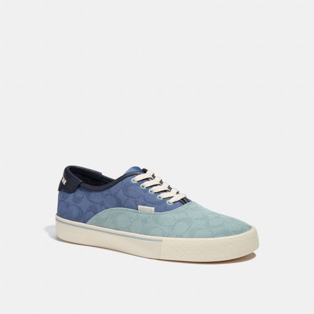 Coach Skate Lace Up Sneaker In Signature Jacquard suede 713Tmm57jFL._AC_SY300_QL30_.jpg main image 4