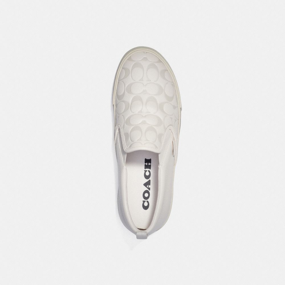 COACH® | Skate Slip On Sneaker In Signature
