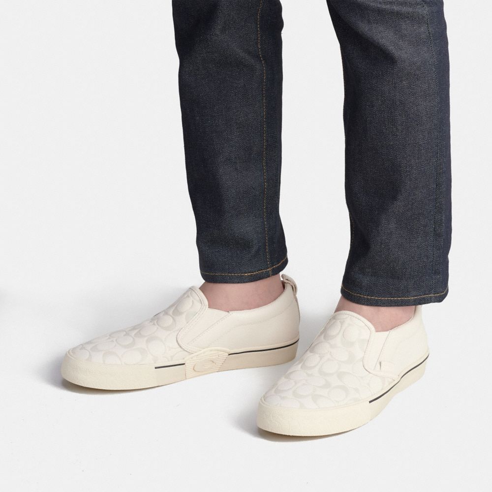 Coach cheap slip ons