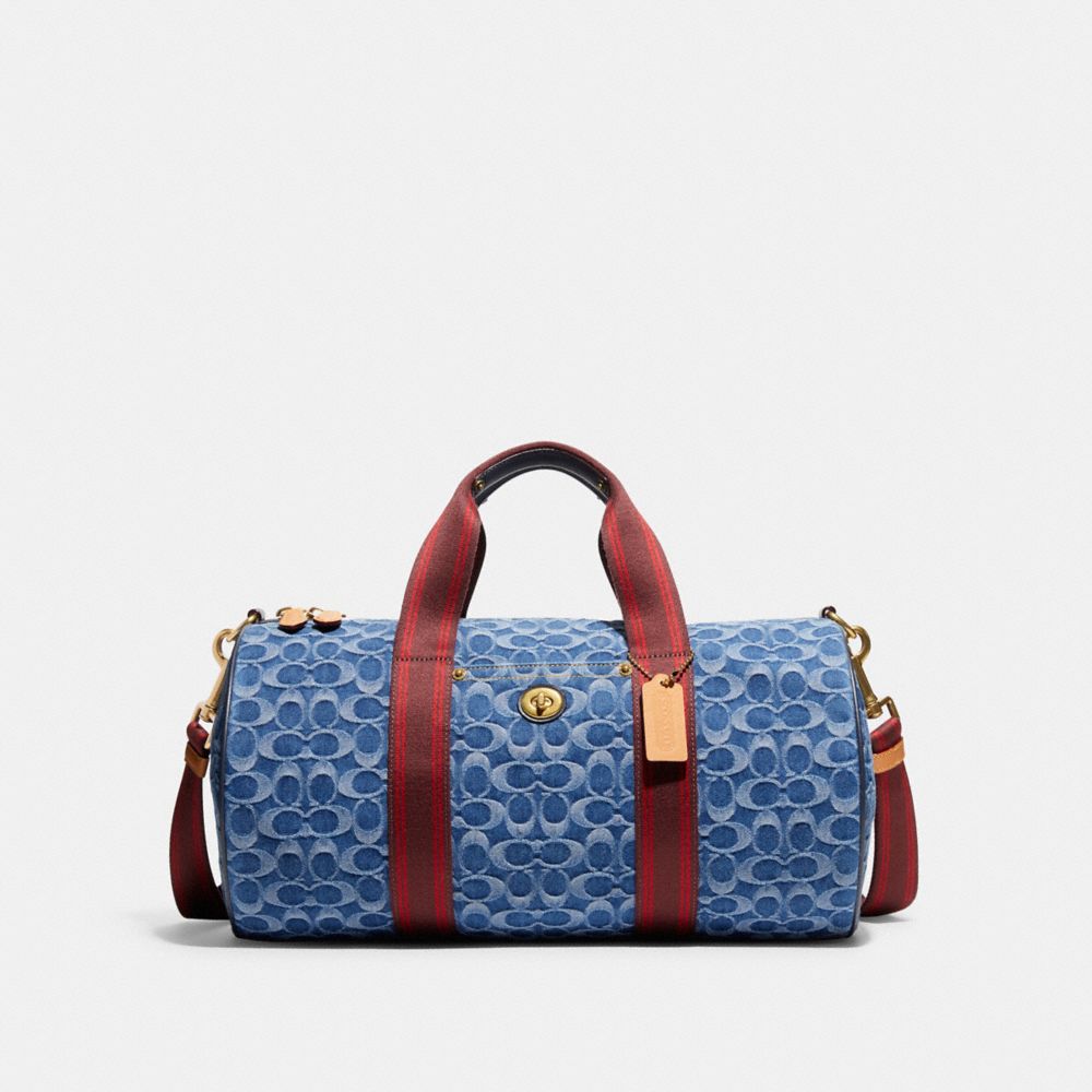 Duffle In Signature Denim