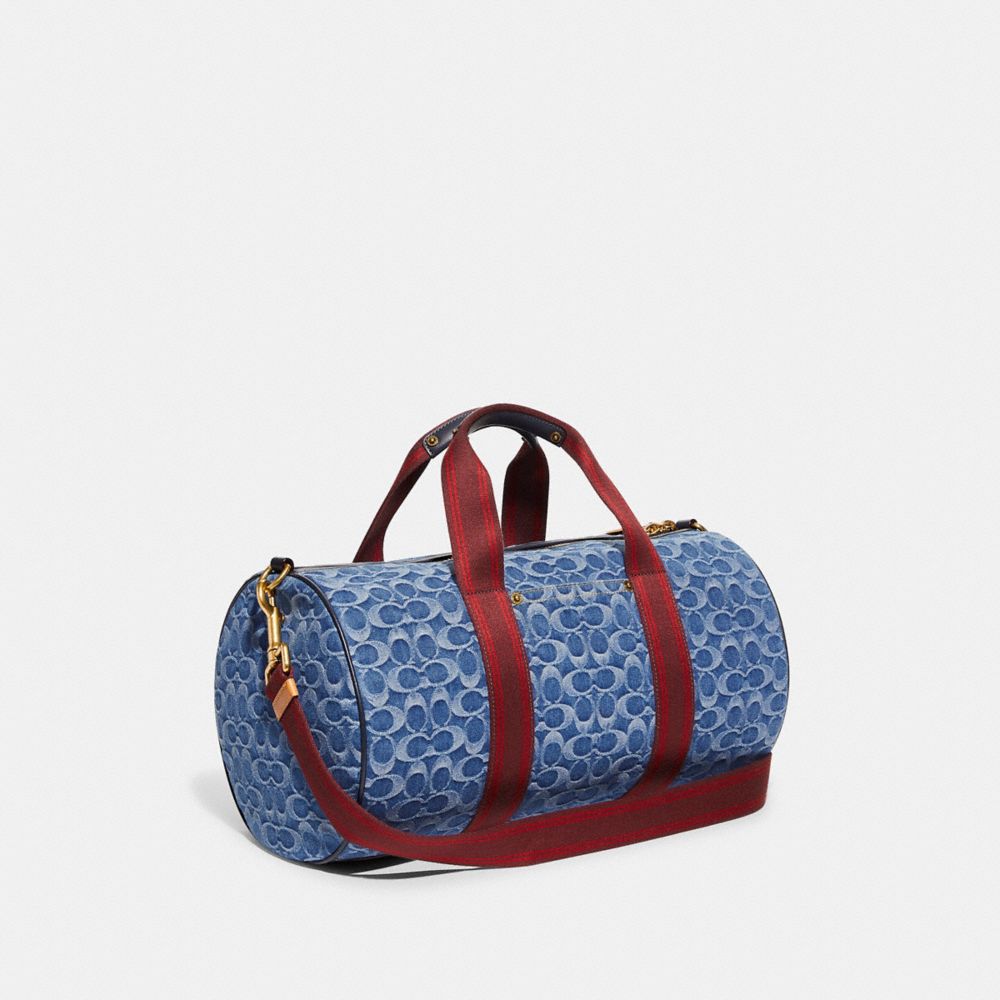 Duffle en denim signature