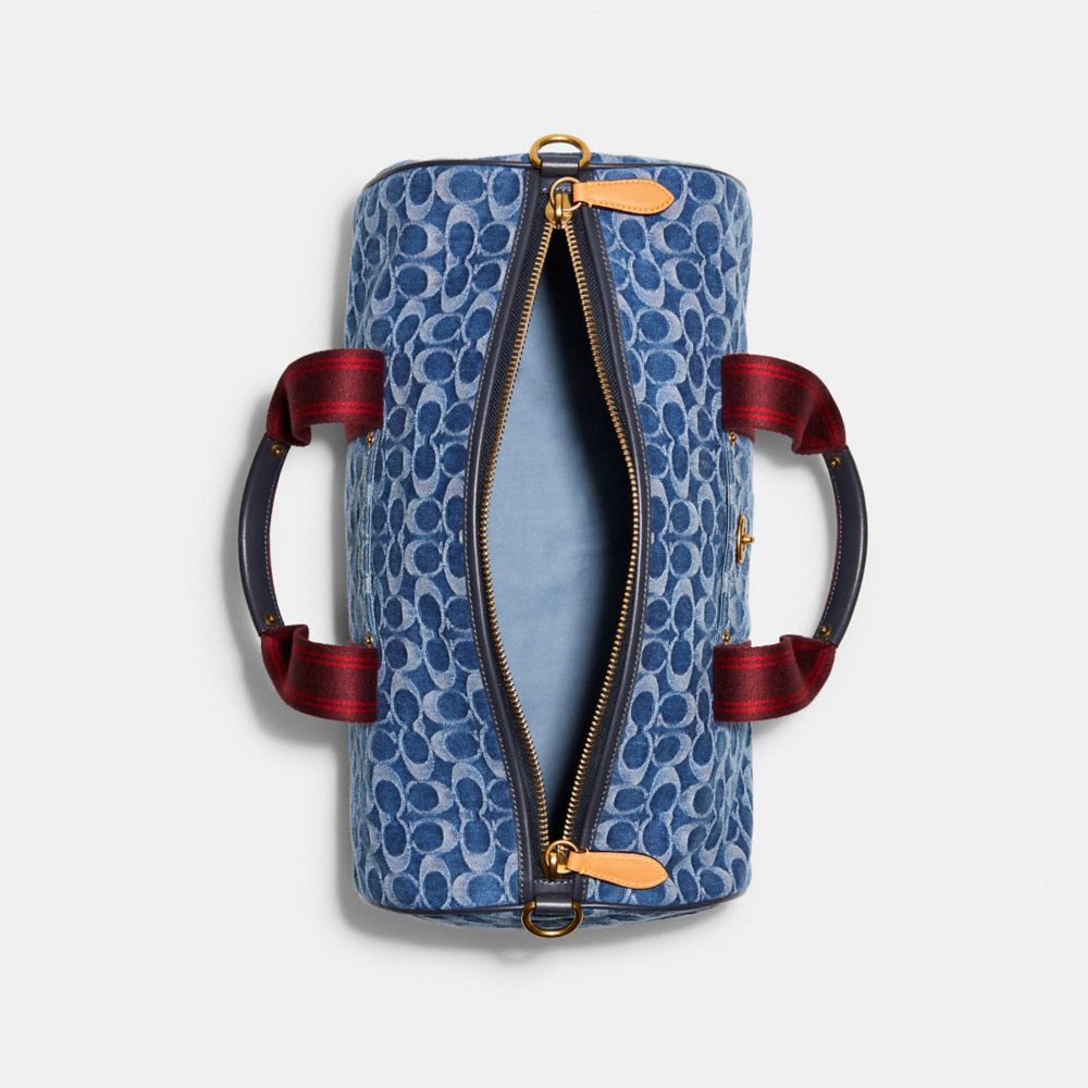 Duffle In Signature Denim
