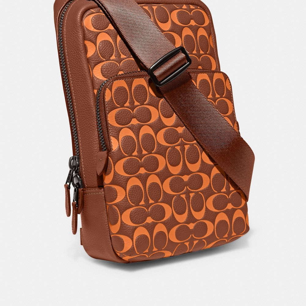 COACH®,Gotham Pack In Signature Leather,,Closer View