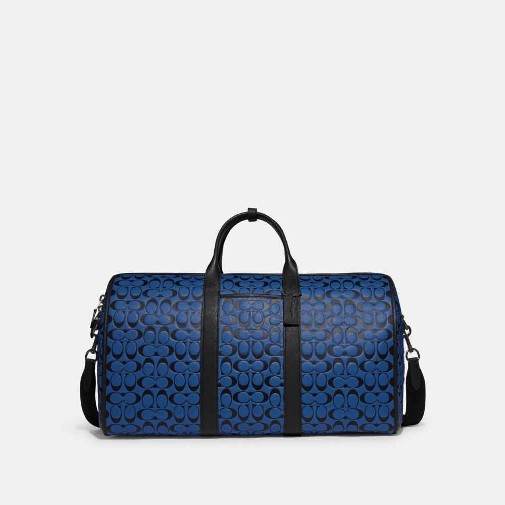 COACH Gotham Duffle Iin Signature Leather