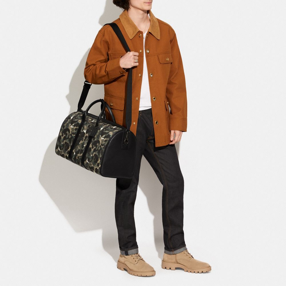 COACH®  Gotham Duffle In Signature Canvas