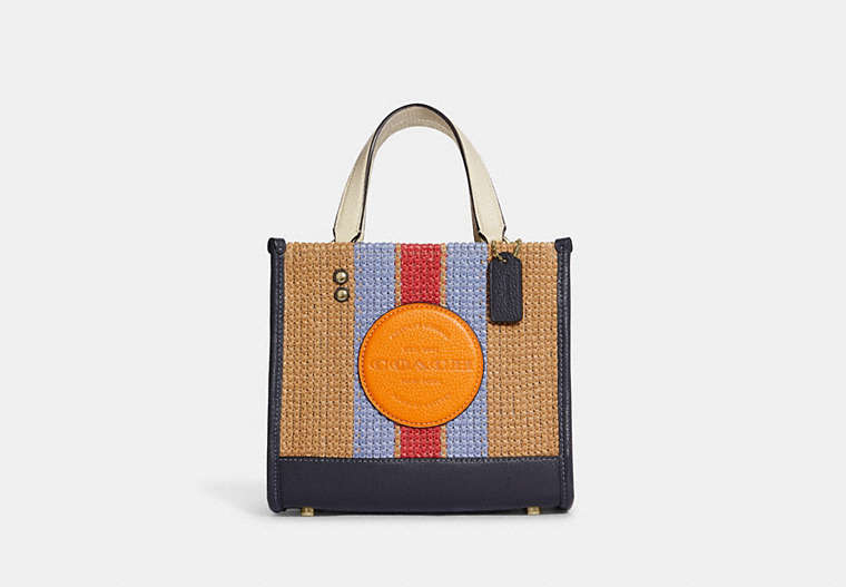 Dempsey Tote 22 With Coach Patch