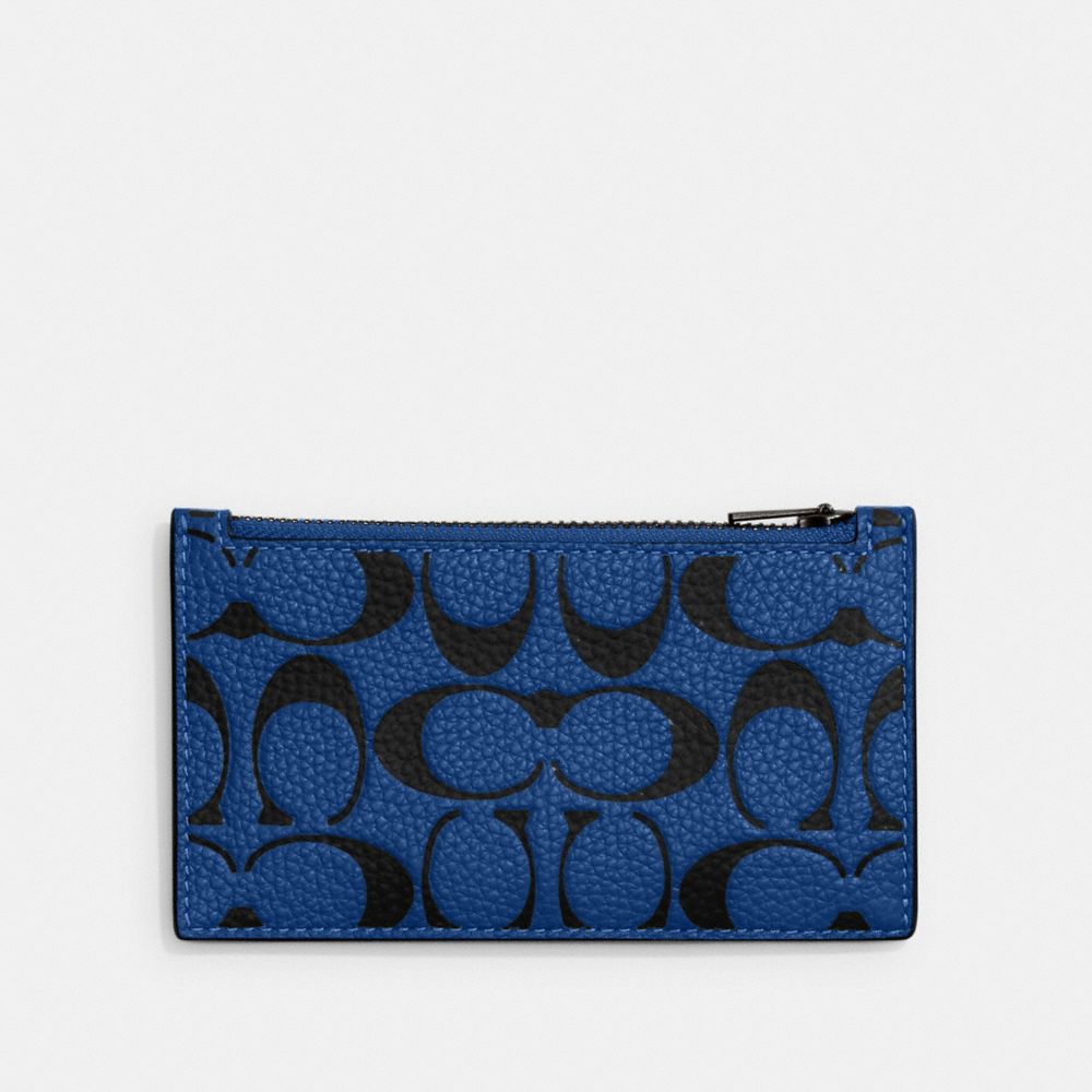 COACH®  Zip Card Case